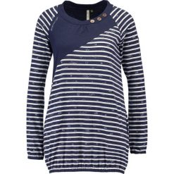 Bluzki damskie: Ragwear LINNY ORGANIC Bluzka z długim rękawem navy