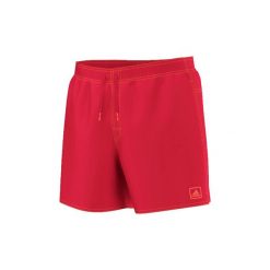 Szorty i Bermudy adidas Solid Short SL S22263. Czerwone spodenki i szorty męskie marki Adidas, s, bez wzorów. Za 79,99 zł.