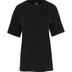 Koszulka The North Face Relaxed Pocket T9471GJK3 - czarny. Czarne koszulki damskie The North Face, l, bez wzorów, bez kołnierzyka, bez rękawów. Za 116,99 zł.