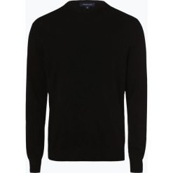 Andrew James - Sweter męski z dodatkiem kaszmiru, czarny. Swetry męskie Andrew James. Za 229,95 zł.