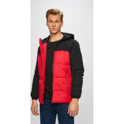 Jack & Jones - Kurtka. Szare kurtki męskie bomber Jack & Jones, l, z materiału, z kapturem. W wyprzedaży za 206,91 zł.