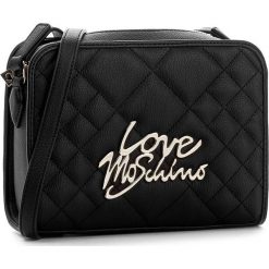 Torebka LOVE MOSCHINO - JC4056PP14LF0000 Nero. Czarne listonoszki damskie marki Love Moschino. W wyprzedaży za 399,00 zł.