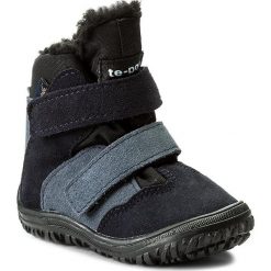 Buty zimowe chłopięce: Śniegowce MRUGAŁA – Iwo 7181-77 Blu