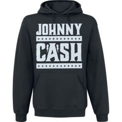 Johnny Cash Live In Concert Bluza z kapturem czarny. Czarne bluzy męskie marki Johnny Cash, l, bez wzorów, z kapturem, bez rękawów, z kapturem. Za 164,90 zł.