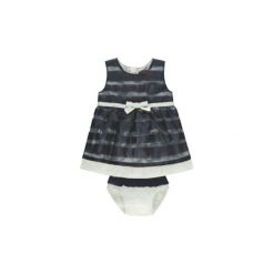 Kanz Girls Komplet 2-częściowy, marine - niebieski - Gr.Moda (6 - 24 miesięcy ). Niebieskie sukienki niemowlęce marki Kanz, bez wzorów, z poliesteru, marine, bez rękawów. Za 119,00 zł.