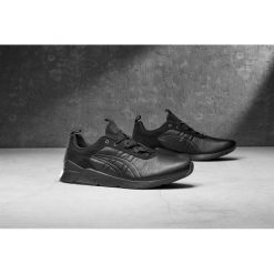 Buty sportowe męskie: Asics Buty męskie Gel Lyte Runner czarne r. 38 ( H7C4L-9090)
