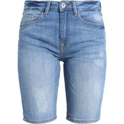 Bermudy damskie: b.young KATO LUXE Szorty jeansowe blue denim