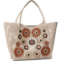 Torebka DESIGUAL - 20SAXP75 1002. Brązowe torebki klasyczne damskie Desigual, bez wzorów, ze skóry ekologicznej, eleganckie, bez dodatków. Za 449,00 zł.