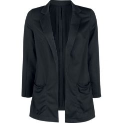 Kurtki damskie: Forplay Cotton Blazer Kurtka czarny