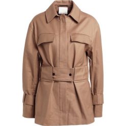 By Malene Birger SOVILLA Kurtka wiosenna khaki. Brązowe kurtki damskie marki By Malene Birger, bez wzorów, z elastanu, bez kaptura. W wyprzedaży za 639,60 zł.
