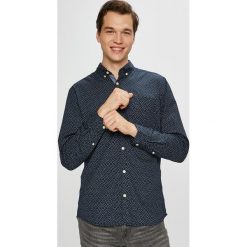 Jack & Jones - Koszula. Czarne koszule męskie na spinki Jack & Jones, m, z tkaniny, button down, z długim rękawem. W wyprzedaży za 89,90 zł.