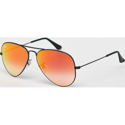 Ray-Ban - Okulary Aviator Flash. Okulary przeciwsłoneczne damskie Ray-Ban. Za 879,90 zł.