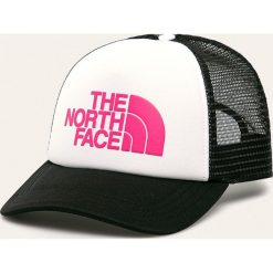 The North Face - Czapka. Czarne czapki damskie The North Face, z aplikacjami, z poliesteru. Za 119,90 zł.