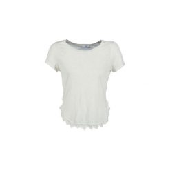 T-shirty z krótkim rękawem Le Temps des Cerises ILONKA. Białe t-shirty damskie marki Le Temps Des Cerises, xl, bez wzorów, bez kołnierzyka. Za 207,20 zł.