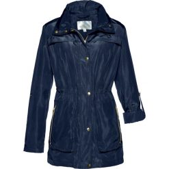 Kurtka parka bonprix ciemnoniebieski. Szare kurtki damskie marki SIMOND, s, z materiału. Za 149,99 zł.