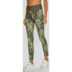 Femi Stories - Legginsy Speed. Zielone legginsy damskie marki Femi Stories, s, z elastanu. W wyprzedaży za 179,90 zł.
