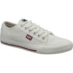 Helly Hansen W Fjord Canvas Shoe V2 11466-011. Białe buty sportowe damskie Helly Hansen, bez wzorów, z tkaniny, sportowe. W wyprzedaży za 199,99 zł.