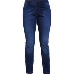Zizzi SANNA Jeansy Slim Fit blue washed. Niebieskie jeansy damskie relaxed fit marki Zizzi. Za 359,00 zł.