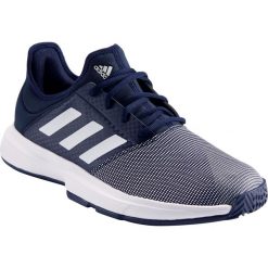 Buty Tenis Gamecourt Męskie. Buty sportowe męskie Adidas, bez zapięcia, tenisowe. Za 249,99 zł.