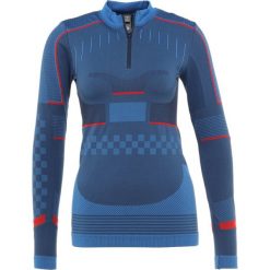 Adidas by Stella McCartney TRAIN Bluzka z długim rękawem night indigo/core red. Niebieskie bluzki sportowe damskie marki adidas by Stella McCartney, l, z elastanu, z długim rękawem. Za 499,00 zł.