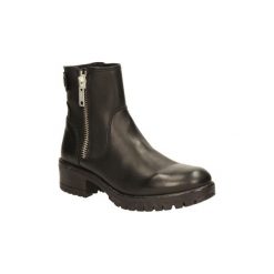 Botki damskie na zamek: Botki Bullboxer BOTKI 137005050