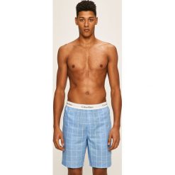 Calvin Klein Underwear - Szorty piżamowe. Niebieskie piżamy męskie Calvin Klein Underwear, s, bez wzorów, z bawełny, bez rękawów. Za 179,90 zł.