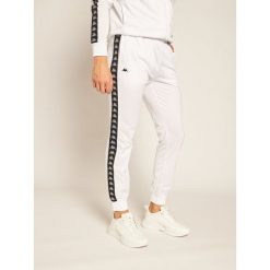 Spodnie dresowe Kappa Helge 308020. Czarne jeansy męskie Kappa, s, bez wzorów, z jeansu. Za 169,00 zł.
