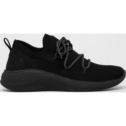 Timberland - Buty Flyroam Go. Czarne buty sportowe męskie Timberland, z materiału, bez zapięcia. W wyprzedaży za 359,90 zł.