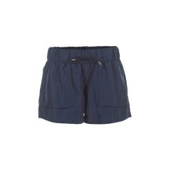 Szorty i Bermudy Tommy Jeans JOG SHORT TINA. Niebieskie bermudy damskie Tommy Jeans, z jeansu. Za 279,20 zł.