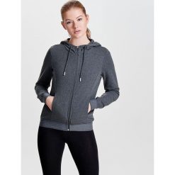 Swetry damskie: Bluza z kapturem