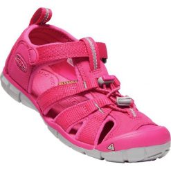 Keen Sandały Dziecięce Seacamp Ii Cnx Y-Hot Pink Us 3 (Eu 35). Różowe sandały dziewczęce Keen, z materiału, bez zapięcia. Za 265,00 zł.