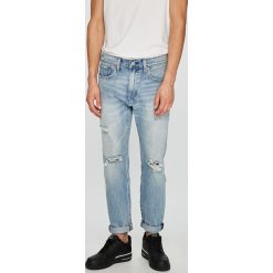 Levi's - Jeansy Hi-Ball. Brązowe jeansy męskie z dziurami Levi's®. Za 399,90 zł.