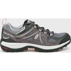 Salomon - Buty. Szare buty trekkingowe damskie marki Salomon. Za 379,90 zł.