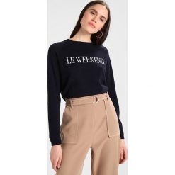 Swetry klasyczne damskie: Whistles LE WEEKEND Sweter navy