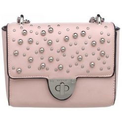 Bessie London Torebka Damska Crossbody Zielona. Zielone torebki klasyczne damskie Bessie London, bez wzorów, bez dodatków. Za 169,00 zł.
