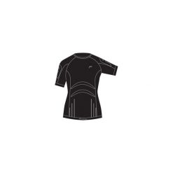 Topy sportowe damskie: Fuse Koszulka ALLSEASON Megalight 200 T-Shirt damska / XL czarna – FSE-12-1200-7-4-0002