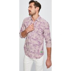 Scotch & Soda - Koszula. Fioletowe koszule męskie Scotch & Soda, xl, bez wzorów, z bawełny, klasyczne, z klasycznym kołnierzykiem, z długim rękawem. W wyprzedaży za 199,90 zł.