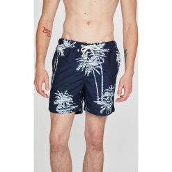 Tom Tailor Denim - Kąpielówki. Szare kąpielówki męskie TOM TAILOR DENIM, m, z denimu. W wyprzedaży za 69,90 zł.