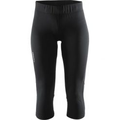 Spodnie damskie: Craft Spodnie sportowe damskie Prime Capri czarne r. S (1903179-9999)