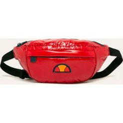 Ellesse - Nerka. Czerwone nerki damskie Ellesse, w paski, z poliesteru, małe, z aplikacjami. Za 99,90 zł.
