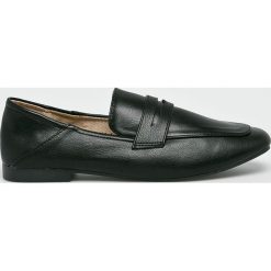 Answear - Mokasyny Lily Shoes. Szare mokasyny damskie marki ANSWEAR, z materiału. W wyprzedaży za 69,90 zł.