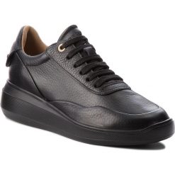 Sneakersy GEOX - D Rubidia A D84APA 00046 C9999 Black. Czarne półbuty damskie Geox, ze skóry. Za 539,00 zł.