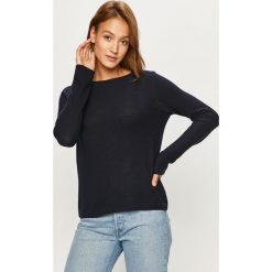 Marc O'Polo - Sweter. Niebieskie swetry damskie Marc O'Polo, s, bez wzorów, z bawełny, bez rękawów, bez kaptura. W wyprzedaży za 339,90 zł.