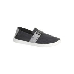 Buty plażowe AREETA męskie. Brązowe koszulki męskie OLAIAN, m, bez wzorów, z bawełny, sportowe, bez kołnierzyka, bez rękawów. Za 59,99 zł.