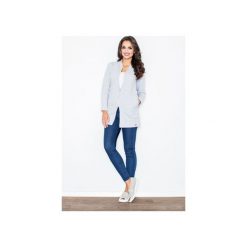 Kurtka M336 Szary. Szare kurtki damskie FIGL, xl, bez wzorów, bez kaptura. Za 139,00 zł.