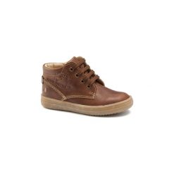 Buty Dziecko GBB NINO. Pomarańczowe trampki chłopięce GBB, bez wzorów, bez zapięcia. Za 244,30 zł.