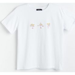 T-shirt Dee Dee -. T-shirty damskie Reserved, s, bez wzorów, bez kołnierzyka. Za 39,99 zł.