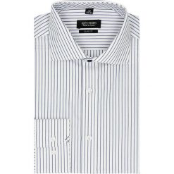 Koszula spello 2048 długi rękaw slim fit niebieski. Niebieskie koszule męskie slim Recman, m, z długim rękawem. Za 29,99 zł.