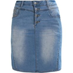 Spódniczki: Culture NANJA Spódnica jeansowa blue wash