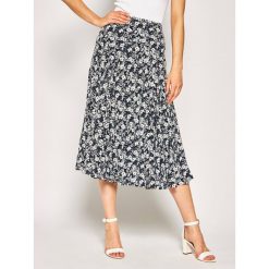 Spódnica midi Lauren Ralph Lauren 200772842. Niebieskie spódniczki damskie Lauren Ralph Lauren, bez wzorów, z poliesteru, midi. W wyprzedaży za 449,00 zł.